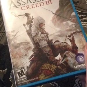 Assassin's Creed 3 (Wii U)